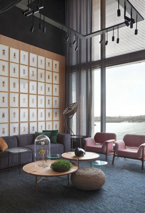 Лофт с видом на порт в Бразилии Лофт с видом на порт в Бразилии