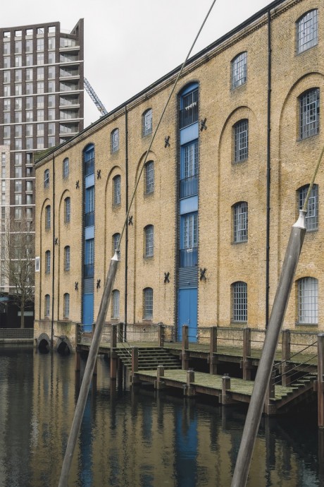 Лондонский лофт площадью 83 м2