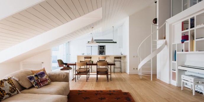 Мансарда площадью 160 м2 в Лиссабоне, Португалия