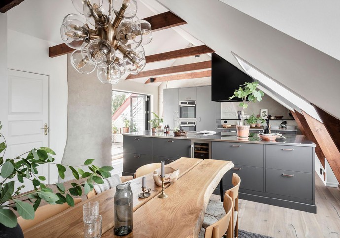 Мансарда в Гётеборге