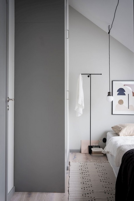 Мансардная квартира в Гётеборге Мансардная квартира в Гётеборге