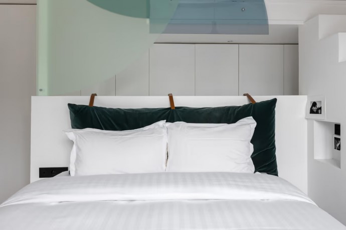 Мансардная квартира в Париже Мансардная квартира в Париже