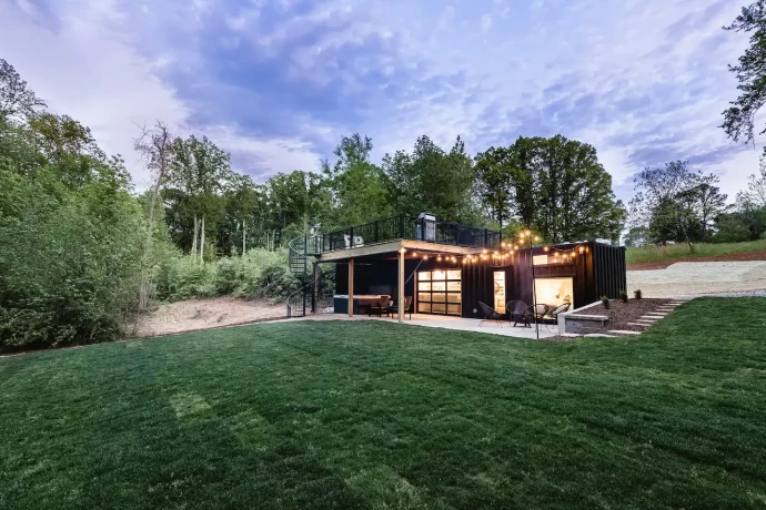 Мини-дом площадью 30 м2 в Северной Каролине