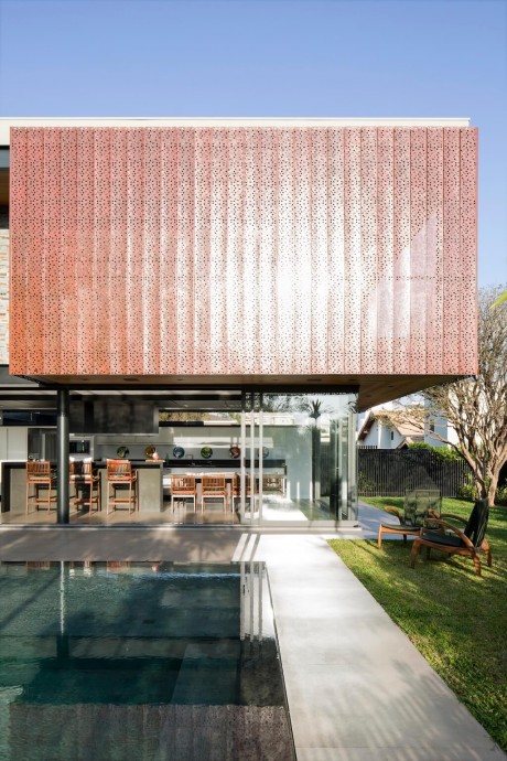 Резиденция в Сан-Паулу