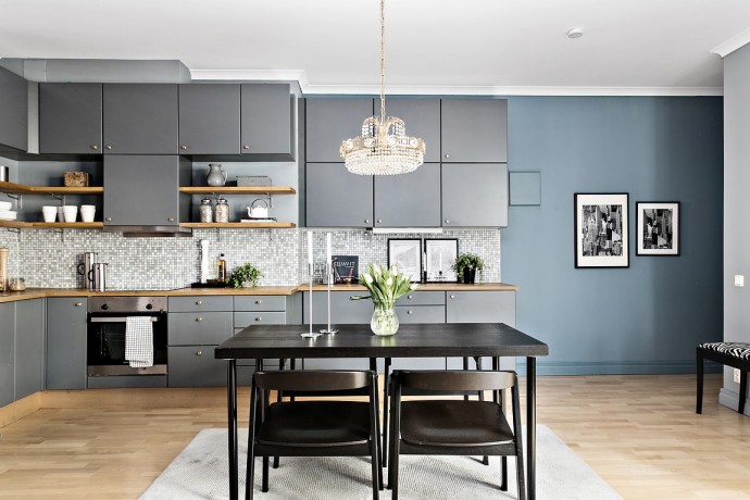 Шведская квартира площадью 73 м2 Шведская квартира площадью 73 м2