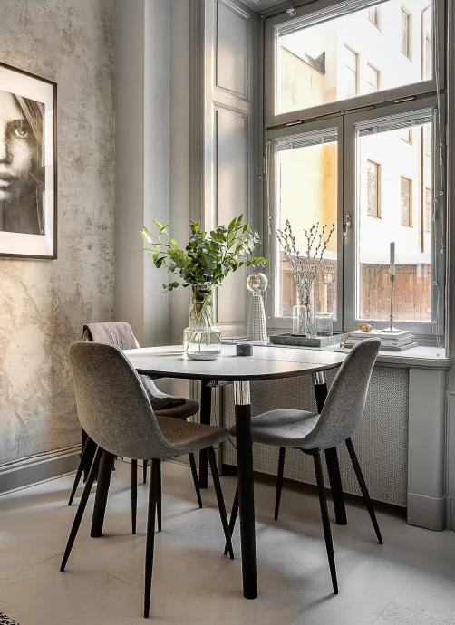 Шведская студия площадью 25 м2 Шведская студия площадью 25 м2