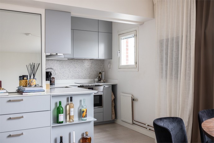 Шведская студия площадью 26 м2 Шведская студия площадью 26 м2