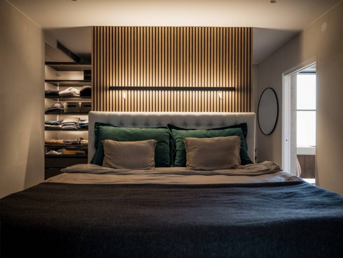 Современный дом площадью около 300 м2 в Швеции