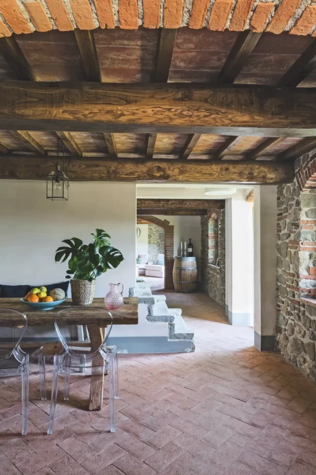 Старинная вилла в Тоскане, Италия Старинная вилла в Тоскане, Италия