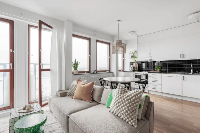 Студия площадью 38 м2 в Стокгольме