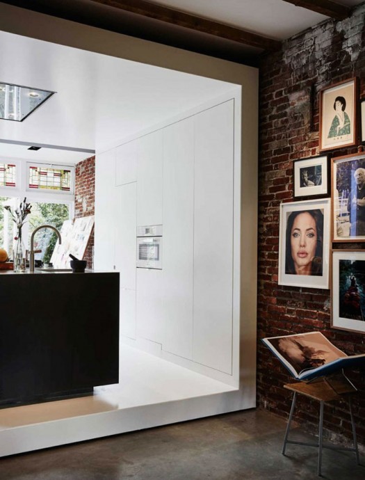 Дом дизайнера и художника Каспера Фаассена в Амстердаме