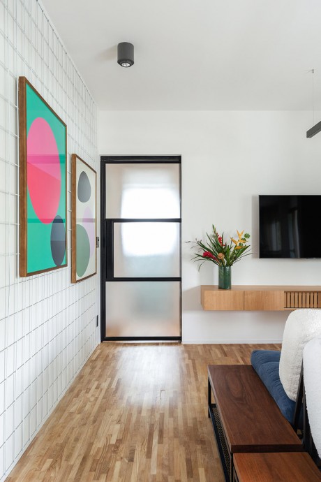 Холостяцкая квартира в Сан-Паулу