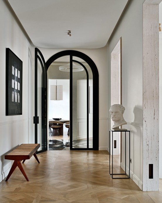 Квартира дизайнера Келли Букобза в Париже