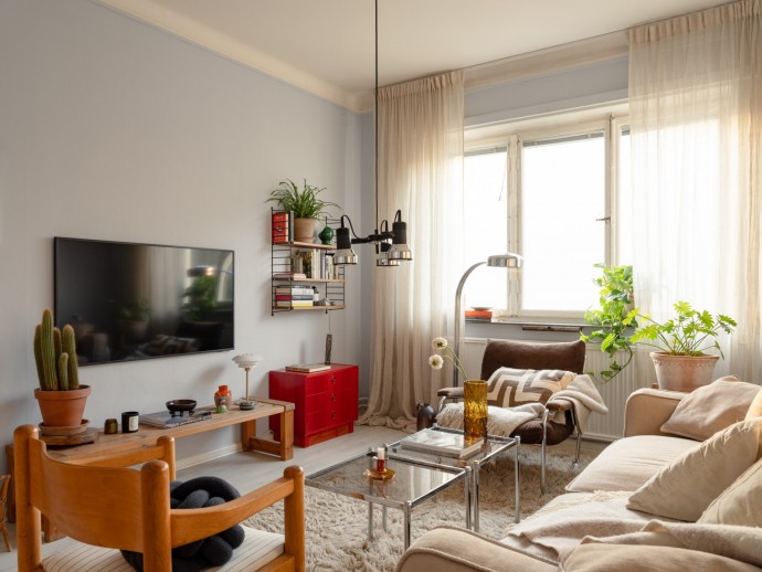 Квартира площадью 43 м2 в Стокгольме Квартира площадью 43 м2 в Стокгольме