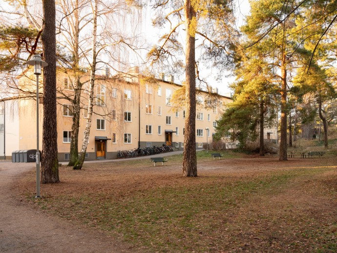 Квартира площадью 43 м2 в Стокгольме Квартира площадью 43 м2 в Стокгольме