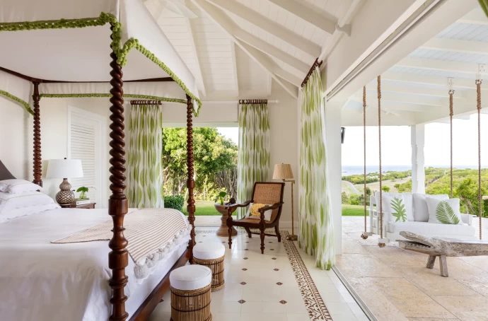 Вилла на острове Антигуа