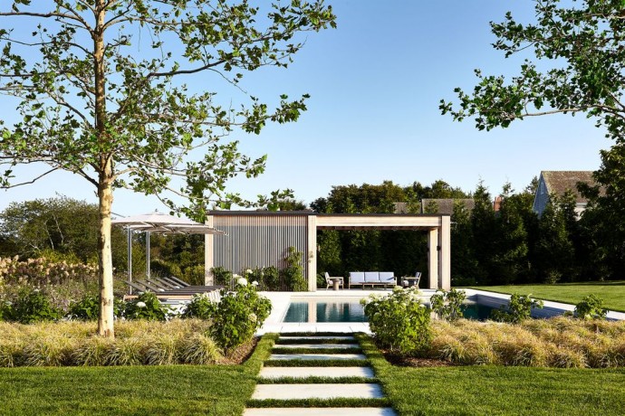Загородный дом дизайнера Евы Робинсон и архитектора Джоша Винера в Уэйнскотте, Нью-Йорк