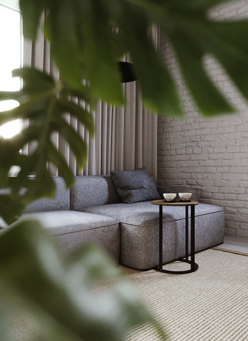 Компактная квартира для семьи с детьми