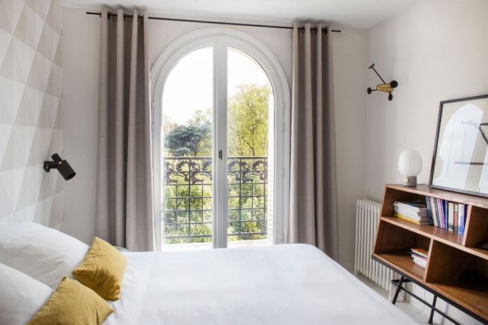 Квартира дизайнера Филиппа Хардена в Париже