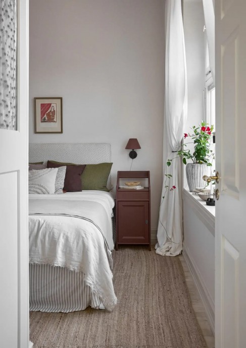 Квартира дизайнера Натали Кокванд в Мальмё, Швеция