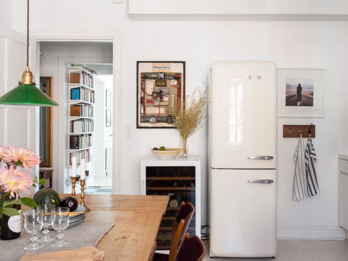 Квартира площадью 86 м2 в Стокгольме