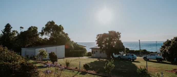 Пляжная хижина в Скенс-Крик, Австралия