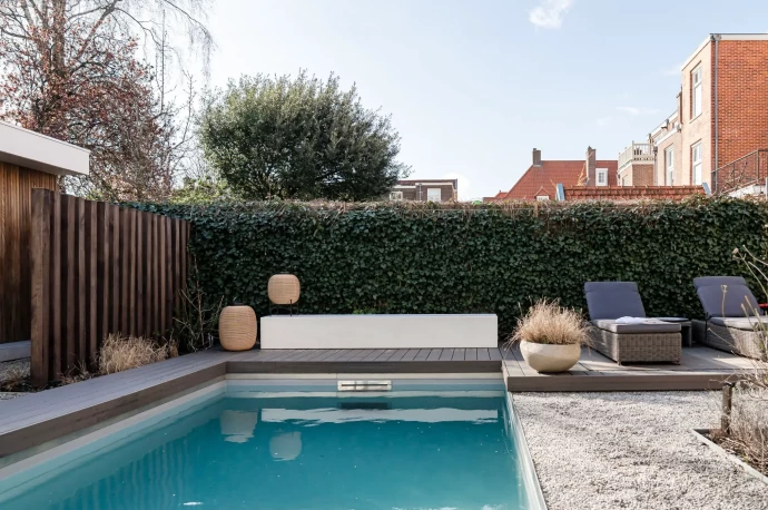 Таунхаус 1910 года постройки в городе Харлем, Нидерланды