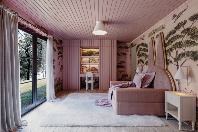 Загородный дом в Калифорнии