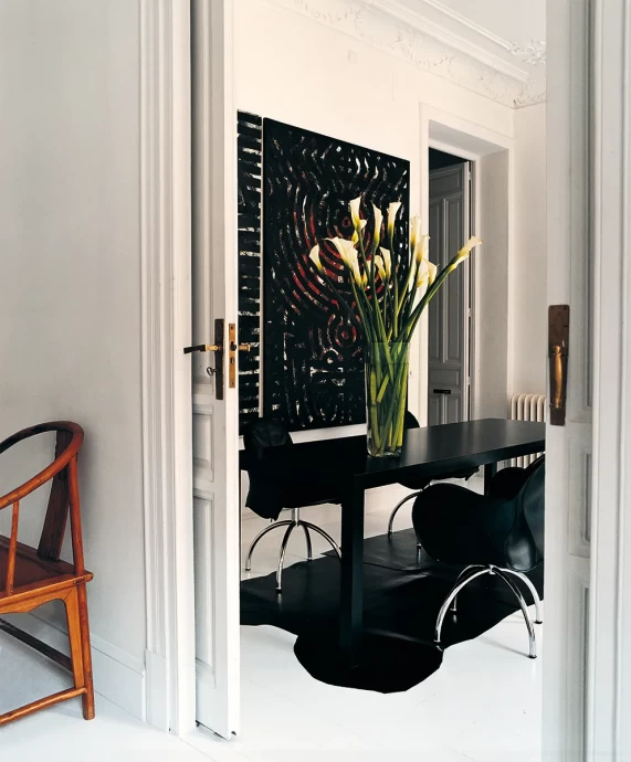 Квартира хореографа Начо Дуато в Мадриде