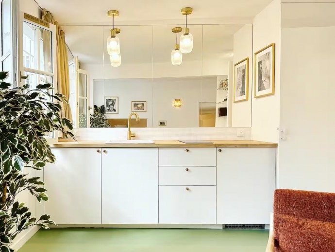 Квартира площадью 30 м2 в Париже