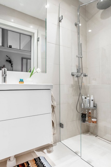 Квартира площадью 39 м2 в Стокгольме