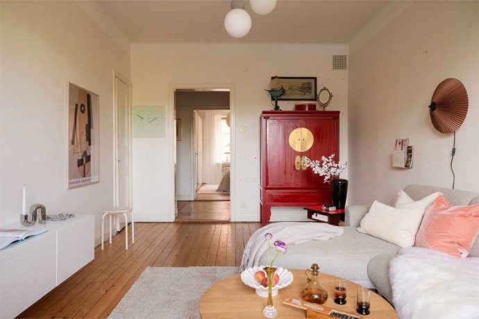 Квартира площадью 63 м2 в Стокгольме