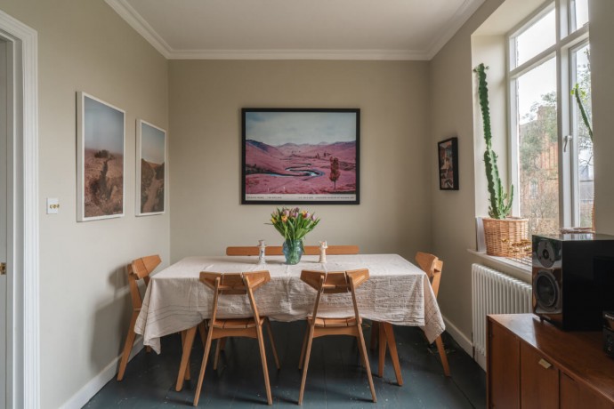 Квартира в лондонском таунхаусе XIX века