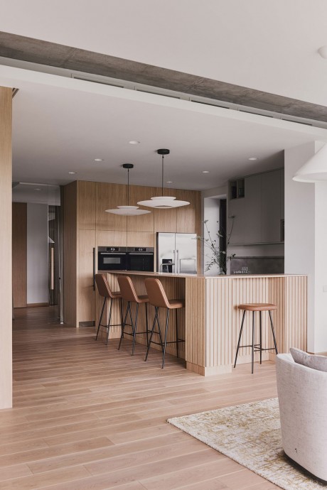 Современная квартира площадью 160 м2