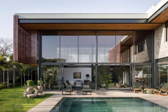 Резиденция в Сан-Паулу