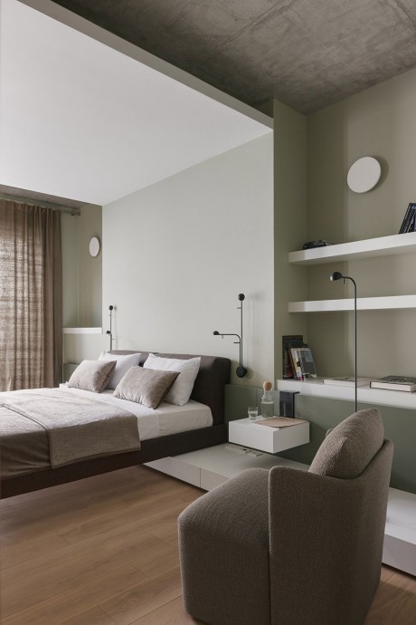 Современная квартира площадью 160 м2