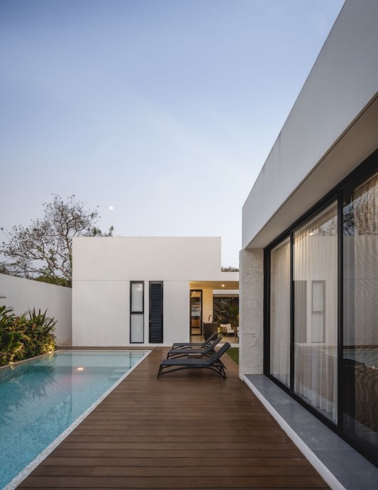 Современный дом в Мериде, Мексика