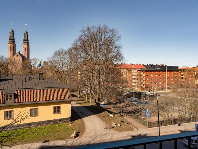 Студия площадью 26 м2 в Стокгольме