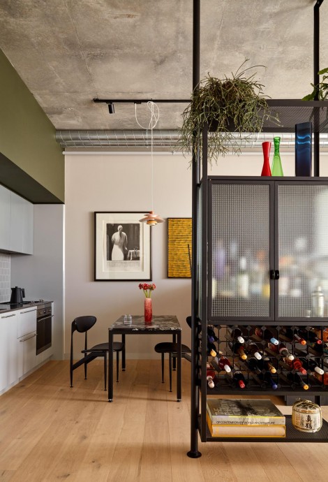 Студия площадью 50 м2 в Мельбурне