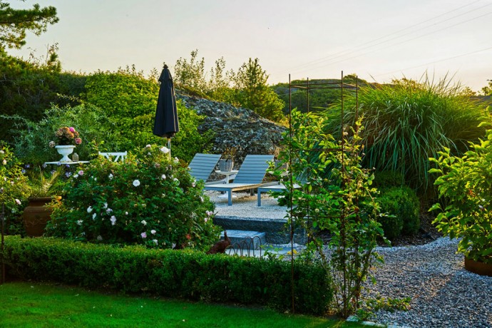 Усадьба 2002 года постройки в пригороде Осло, Норвегия