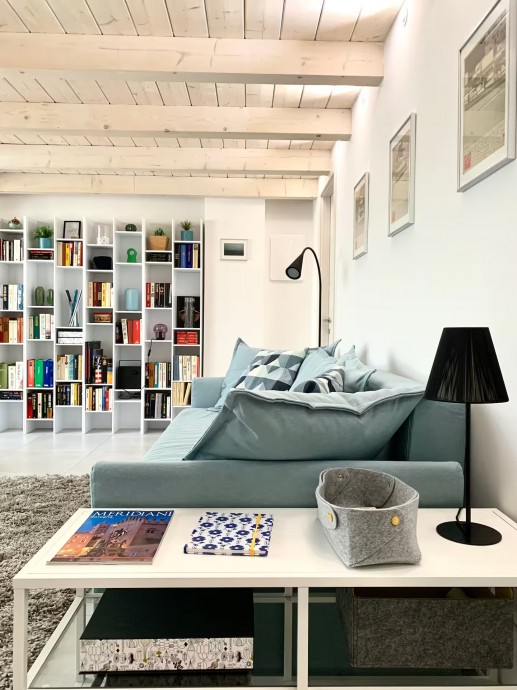 Дуплекс площадью 74 м2 в Болонье, Италия