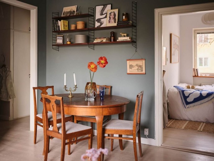 Квартира площадью 41 м2 в Стокгольме