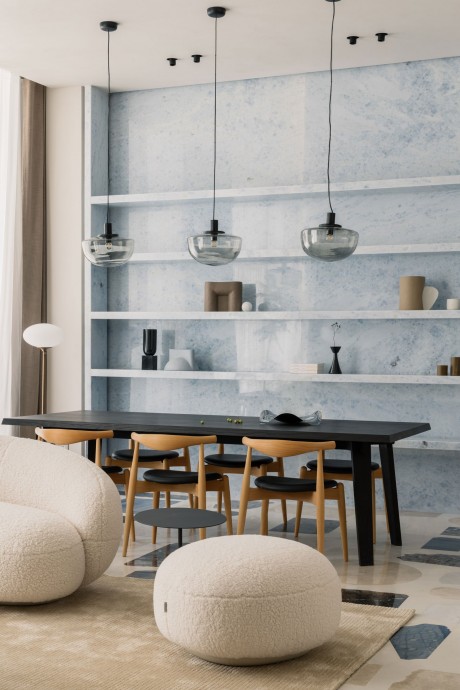 Квартира в оживленном шанхайском районе Хуанпу