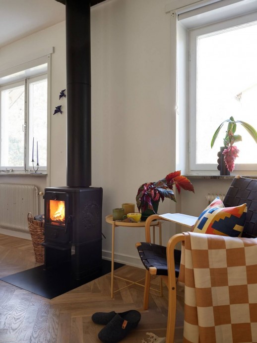 Мансарда площадью 47 м2 в Стокгольме