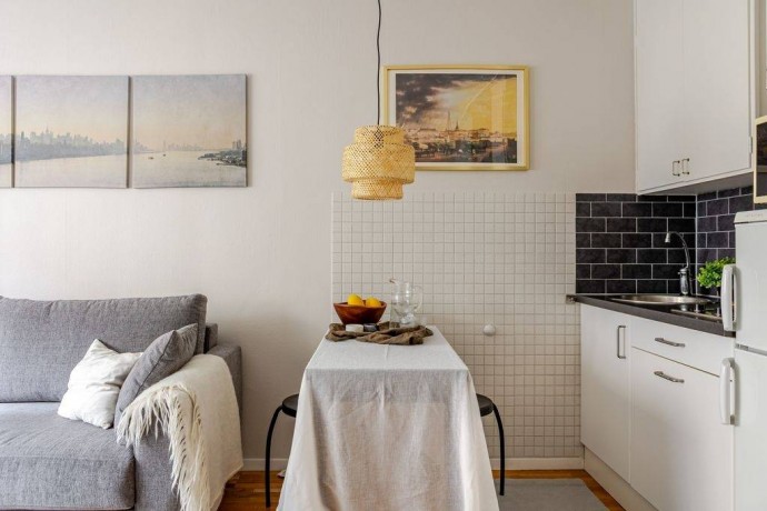 Студия площадью 25 м2 в Стокгольме