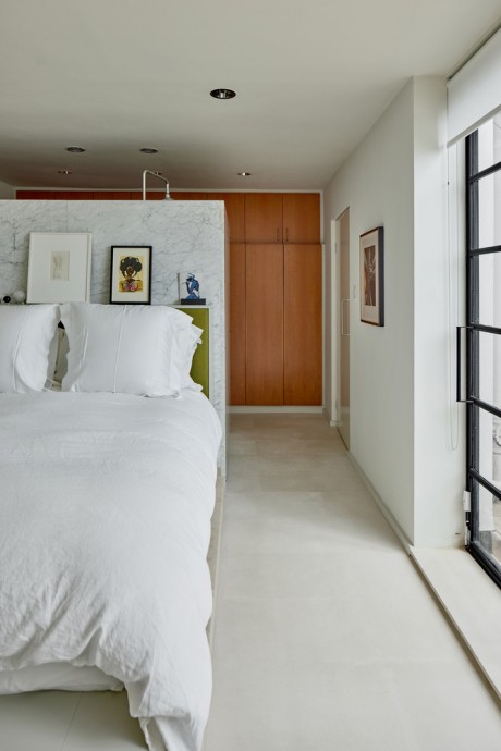 Двухуровневая квартира в Лондоне