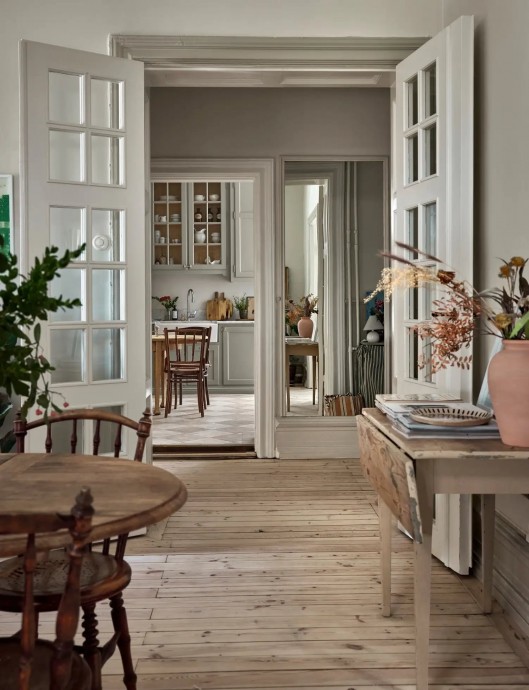 Квартира дизайнера Натали Кокванд в Мальмё, Швеция