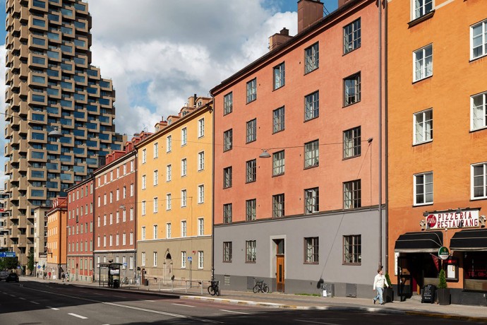 Квартира площадью 73 м2 в Стокгольме