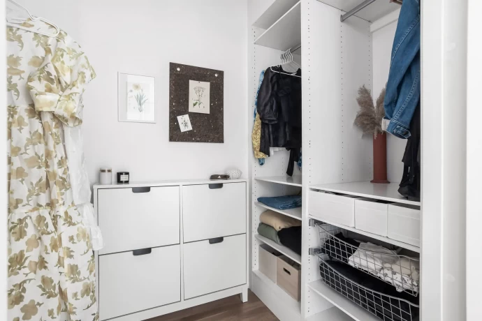 Студия площадью 38 м2 в Стокгольме