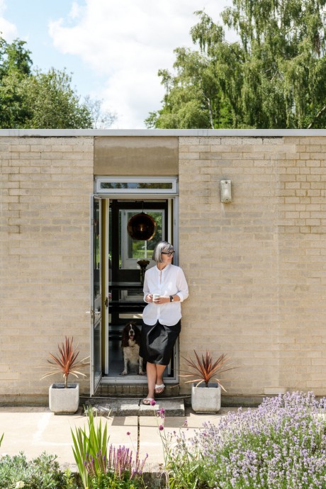 Дом дизайнера и художницы Бриджит Д'Анджело в Саффолке, Великобритания
